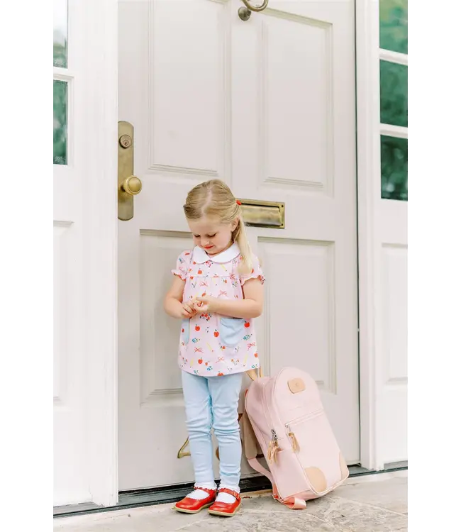 the proper peony School Days S/S Tunic Set