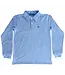 Bailey Boys Heathered Blue L/S Polo