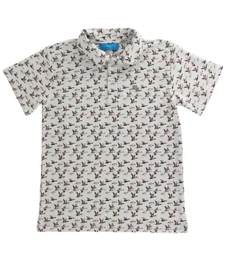 Bailey Boys Duck S/S Performance Polo
