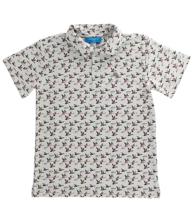 Bailey Boys Duck S/S Performance Polo