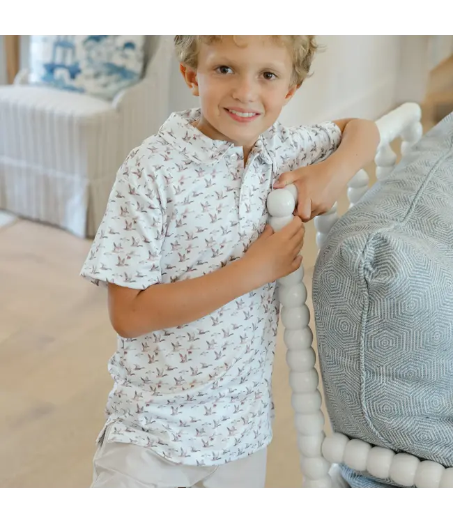 Bailey Boys Duck S/S Performance Polo