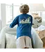 Bailey Boys Pointers on Navy L/S Tee