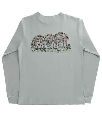 Bailey Boys Turkey on Sage L/S Tee