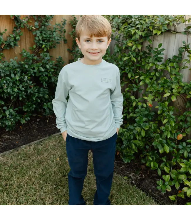 Bailey Boys Turkey on Sage L/S Tee