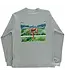 Bailey Boys Football on Sage L/S Tee