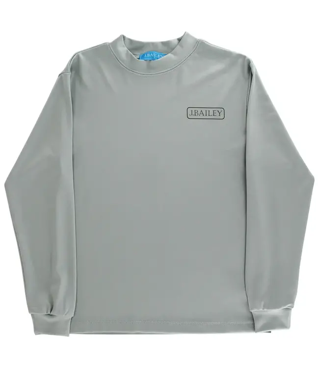 Bailey Boys Football on Sage L/S Tee