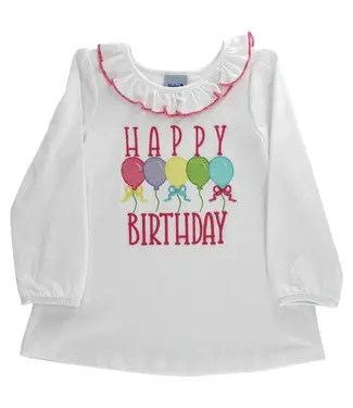 Bailey Boys Happy Birthday Girls L/S Tee