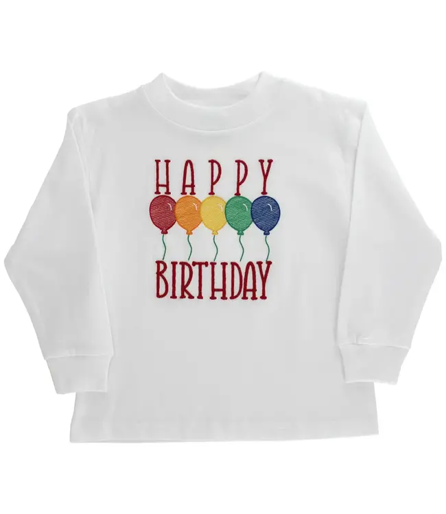 Bailey Boys Happy Birthday Boys L/S Tee
