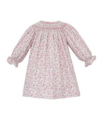 Anavini Yvonne L/S Pink Roses Liberty Floral Twill Bishop