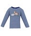 Claire & Charlie Royal Blue Stripe Ride Away T-Shirt