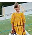 Pink Chicken Flying Footballs Maribelle Dress