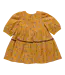 Pink Chicken Flying Footballs Maribelle Dress
