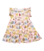 Pink Chicken Birthday Star Jennifer Dress