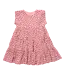 Pink Chicken Pink Tiny Roses Peachy Dress