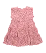 Pink Chicken Pink Tiny Roses Peachy Dress