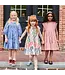 Pink Chicken Pink Tiny Roses Peachy Dress