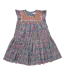 Pink Chicken Blue Paisley Fiona Ruffle Dress