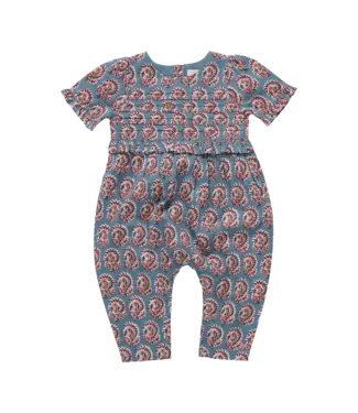 Pink Chicken Blue Paisley Raquel Jumper