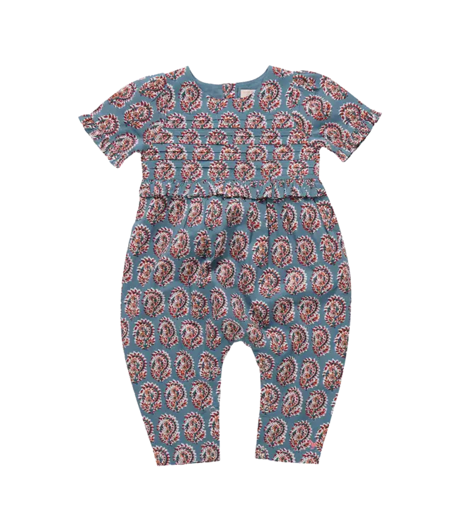 Pink Chicken Blue Paisley Raquel Jumper