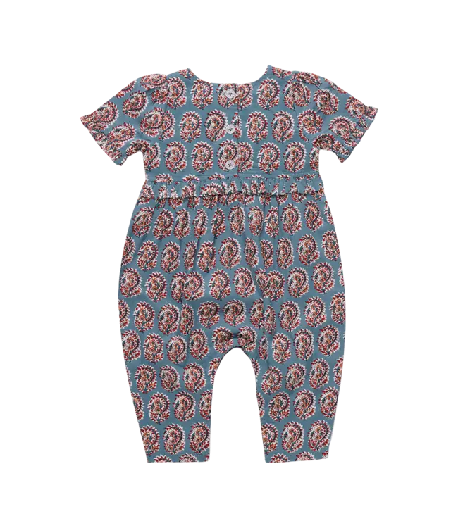 Pink Chicken Blue Paisley Raquel Jumper
