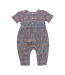 Pink Chicken Blue Paisley Raquel Jumper