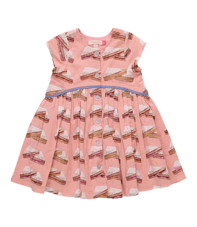 Pink Chicken PB&J Fatima Dress