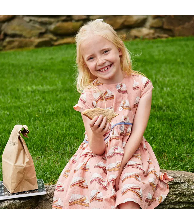 Pink Chicken PB&J Fatima Dress