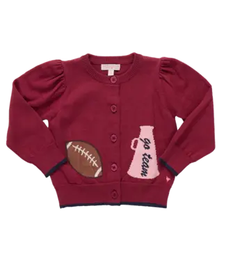 Pink Chicken Go Team Constance Sweater