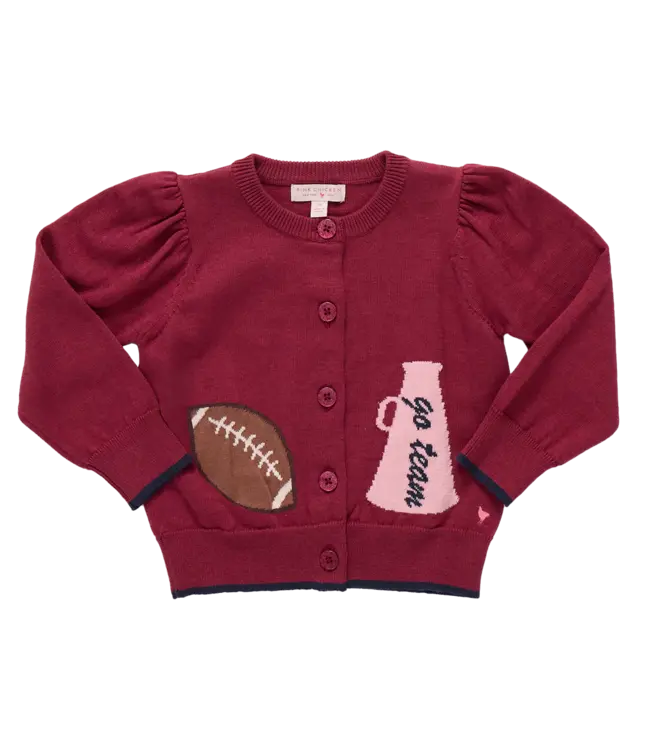 Pink Chicken Go Team Constance Sweater