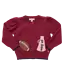 Pink Chicken Go Team Constance Sweater
