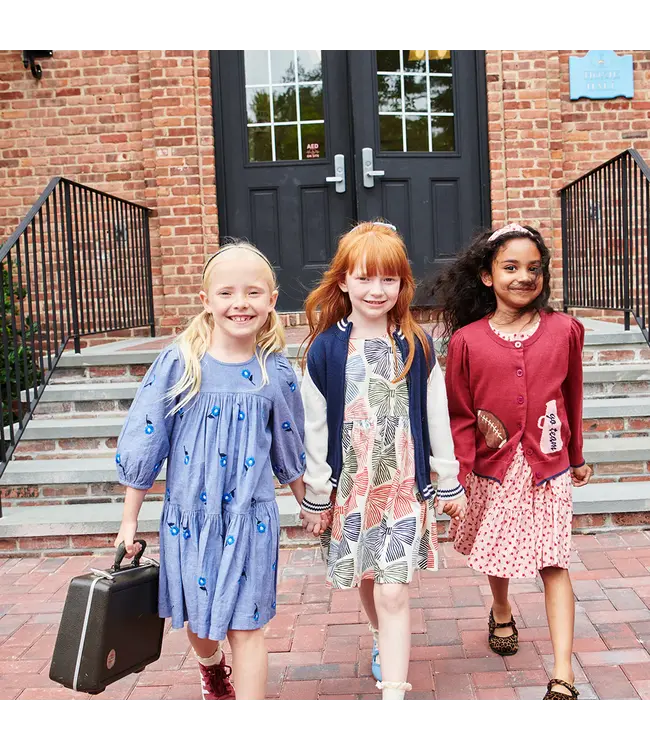 Pink Chicken Go Team Constance Sweater