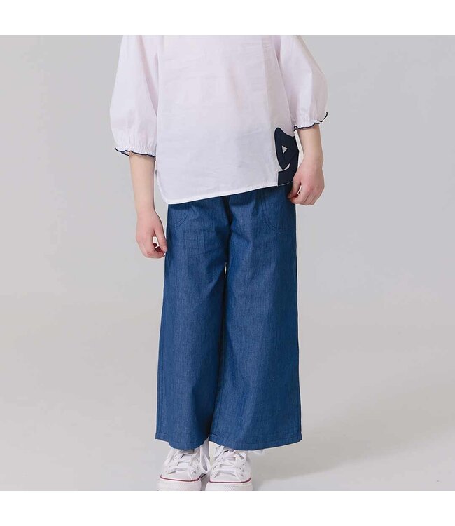 Pink Chicken Chambray Theodore Pant