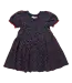 Pink Chicken Navy Carnation Elizabeth Dress