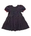 Pink Chicken Navy Carnation Elizabeth Dress