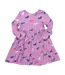 Pink Chicken Lavender Multi Horses Bamboo Steph Dress