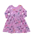 Pink Chicken Lavender Multi Horses Bamboo Steph Dress