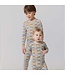 Pink Chicken Tiger Bamboo PJ Set