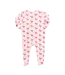 Pink Chicken Pink Chickens Ruffle Bamboo Romper