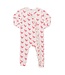 Pink Chicken Pink Chickens Ruffle Bamboo Romper
