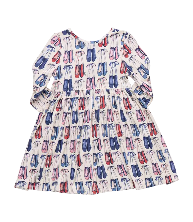 Pink Chicken Ballet Slippers Bamboo Steph Dress