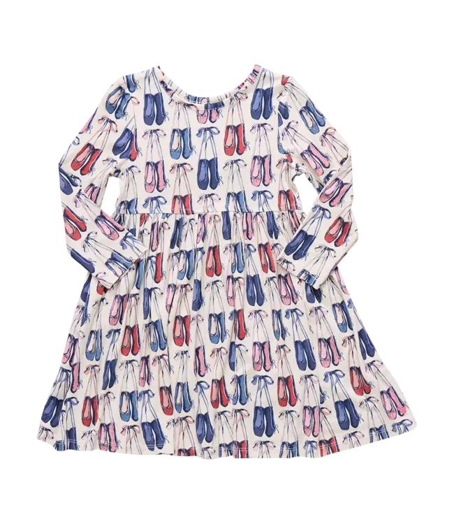 Pink Chicken Ballet Slippers Bamboo Steph Dress