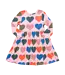 Pink Chicken Pink Oversized Hearts Bamboo Steph Dress