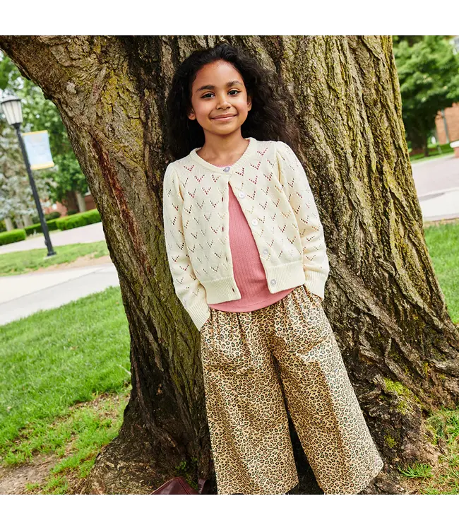 Pink Chicken Mini Leopard Wylie Pant