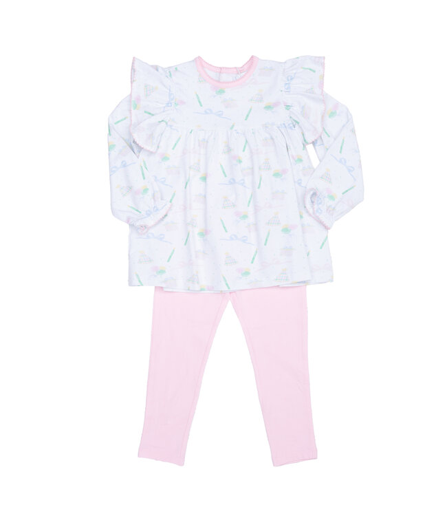 The Oaks Apparel Let's Celebrate Abree Set