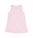 The Oaks Apparel Lt. Pink Sparkle Tweed Jillian Dress