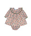 The Oaks Apparel Pink Olive Floral Layla Set