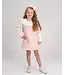 The Oaks Apparel Lt. Pink Sparkle Tweed Jillian Dress