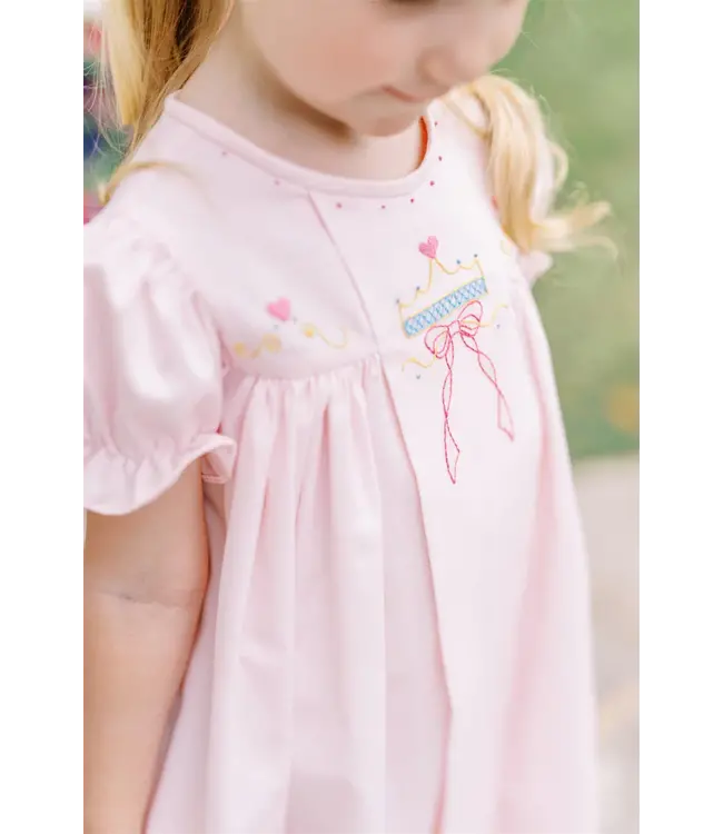 the proper peony Victoria Princess Dress