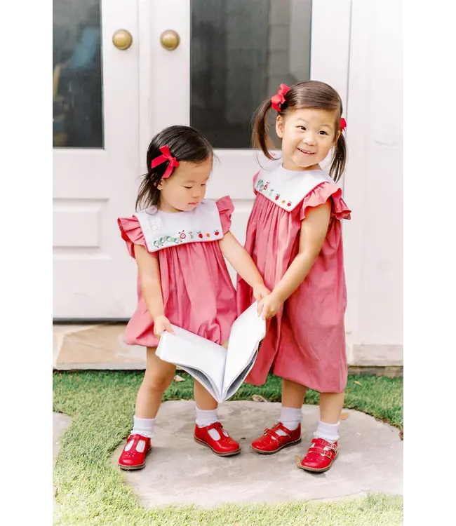 the proper peony Bookworm Girl Bubble