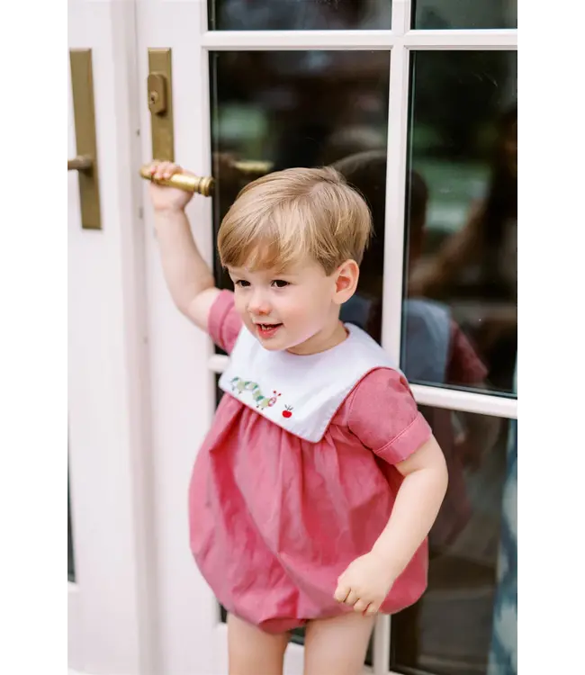the proper peony Bookworm Boy Bubble